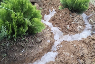 En presencia de lluvias, el hidrorretenedor debe aplicarse en seco, es decir que sin mezcla homogénea. Foto: cultiagua.com Ganadería, ganadería colombia, noticias ganaderas, noticias ganaderas colombia, CONtexto ganadero, Siembra, siembra de plántulas, plántulas, cuidado de plántulas, hidrorretenedor, preparación hidrorretenedor, hidrorretenedor en siembra, ayuda de hidrorretenedor, funciones hidrorretendor, hidrorretenedor en arboles