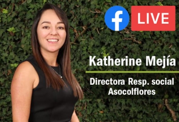 La transmisión se realizará por medio del Facebook de CONtexto ganadero el próximo 13 de abril a las 4:00 p.m. Foto: Asocolflores Ganadería, ganadería colombia, noticias ganaderas, noticias ganaderas colombia, CONtexto ganadero, sostenibilidad, sostenibilidad agrícola, sector agrícola, sector floricultor, sector de las flores, asocolflores, facebook live, transmisión en vivo Contexto ganadero