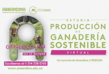 Las clases para este programan inician el 9 de agosto de 2021. Ingrese al portal del Areandina para conocer más detalles. Foto: facebook.com/FedeganColombia ganadería, ganadería colombia, noticias ganaderas, noticias ganaderas colombia, contexto ganadero, fedegán, formación academica, fedegan y fundación universitaria área andina, alianza entre fedegan y área andina, profesionales, formación de profesionales agropecuarios, academia en ganadería, 38 congreso nacional de ganaderos, lanzamiento alianza entre fedegán y fundación universitaria área andina, Tecnología en Producción de Ganadería Sostenible, relevo generacional, jóvenes en el campo, nuevas generaciones