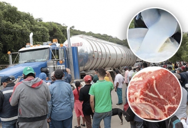 Hoy son cientos los productores que están saliendo afectados por la crisis que vive el país. Foto: laopinion.com.co - recetas.com - foodretail.es ganadería, ganadería colombia, noticias ganaderas, noticias ganaderas colombia, contexto ganadero, paro nacional, desabastecimiento alimentos, paro nacional 2021, bloqueos de vías paro, bloqueo de vías 2021, pérdidas ganaderas, pérdidas ganaderas por el paro pérdidas ganaderas por los bloqueos, pérdidas ganaderas en Norte de Santander, aumento insumos en Norte de Santander, escasez de insumos en Norte de Santander, precio leche en Norte de Santander, perdidas ganaderas en Norte de Santander