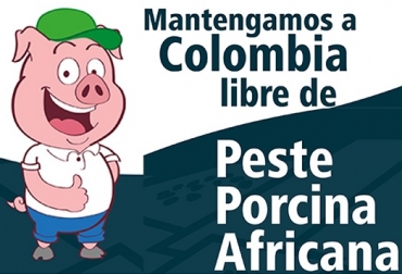 Si bien el ICA ha establecido una estrategia de prevención para mantener a Colombia libre de la peste porcina africana, la aparición de esta viral en República Dominicana obliga a extremar las medidas de prevención en Colombia. Ilustración portal ICA peste porcina africana (PPA), República Dominicana, ICA, PPA enfermedad viral, hemorrágica y altamente contagiosa, PPA afecta a los cerdos domésticos, Impacto económico de la PPA, Cómo se trasmite la PPA, Prevención de la PPA en Colombia, apoyo de USDA a República Dominicana, vacas, vacas Colombia, lechería, bovinos, ganadería bovina, ganadería bovina Colombia, noticias ganaderas, noticias ganaderas Colombia, contextoganadero
