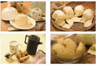 Lácteos Casamía es un emprendimiento antioqueño hecho a partir del queso momposino, con base en la leche producida en su propia finca. Foto: Captura de pantalla del video youtube.com/watch?v=75s_QFiyugA del canal de youtube Sugaberrio Hacienda El Trapiche, Lácteos Casamía, Yolombó, Antioquia, queso momposino, división de potreros, Ganado criollo, tierras, ácidas, deforestación, nuche, garrapata, lechería doble propósito, ordeño mecánico, cría, sostenibilidad, madera, bosque, árboles, ternero, mejoramiento genético, girolandas, vacas, planta, Invima, Ganadería, ganadería colombia, noticias ganaderas colombia, CONtexto ganadero