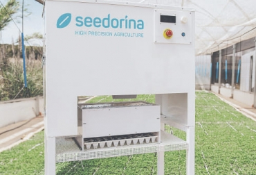 Con este robot, la startup uruguaya planea ganarse toda la admiración y negociaciones en el Silicon Valley. Foto: Gentileza Seedorina - elpais.com.uy Ganadería, ganadería colombia, noticias ganaderas, noticias ganaderas colombia, CONtexto ganadero, robots, robots para siembra, robots para el sector forestal, robots en uruguay, Silicon Valley