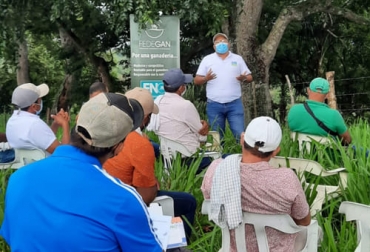 Hasta el momento se han hecho 3 capacitaciones de bienestar animal en Córdoba pero se espera completar 16 en toda la región. Foto: Cortesía Ganadería, ganadería colombia, noticias ganaderas, noticias ganaderas colombia, CONtexto ganadero, talleres, talleres de bienestar animal, talleres de bienestar animal en córdoba, córdoba, ganadería de córdoba, Bienestar Animal, bienestar animal en Colombia