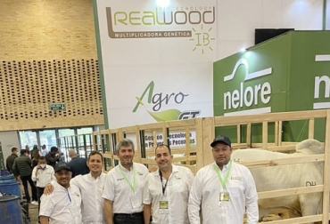 Lopreto aseguró que la genética tiene que verse como una inversión que los productores realizan a mediano o largo plazo para mejorar sus indicadores. Foto: facebook.com/ganaderiarealwood ganadería, ganadería colombia, noticias ganaderas, noticias ganaderas colombia, contexto ganadero, genética, genética en Colombia, genética bovina, bovinos, aumento de la genética en Colombia, desarrollo de la genética en Colombia, inversión en genética en Colombia
