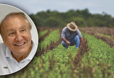 Entre las propuestas de Rodolfo Hernández para los productores está crear un plan agrológico. Foto: minuto30.com - sac.org.co Rodolfo Hernández sector agropecuario
