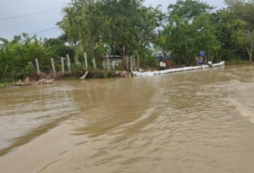 Para los últimos días de junio y el mes de julio de 2022 el Ideam pronosticó que habrá más lluvias de lo normal en la región de La Mojana. Foto: eluniversal.com.co pronostico del Ideam de lluvias en La Mojana en 2022