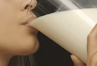 Los profesionales asegura que con dos vasos de leche al día, el humano cumple con el 50% de los requerimientos nutricionales. Foto: sanmartin.edu.co Leche de vaca para el consumo humano