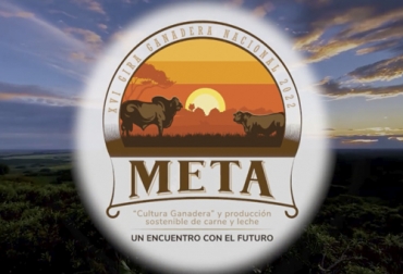 Durante la gira ganadera nacional se podrán seis casos de éxito de fincas en el departamento del Meta. Foto: facebook.com/FedeganColombia Afiche promocional de la gira ganadera nacional.