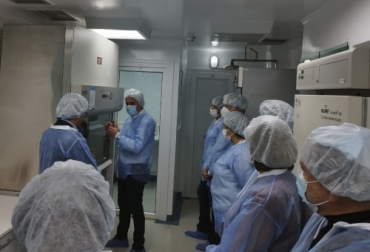 El ICA inauguró su Laboratorio de Bioseguridad nivel tres que le permitirá afianzar la sanidad animal del país. Foto: ica.gov.co Inauguración Laboratorio de Bioseguridad del ICA