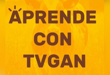 Por medio del programa Aprende con TVGan se busca capacitar a los productores en diversos temas de interés para su negocio. Foto: Cortesía Aprende con TVGan