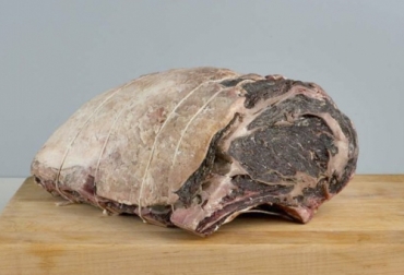 La carne madurada demuestra ser igual de segura que la carne fresca. Foto: Gastronosfera carne madurada