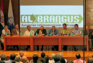 Las primeras Jornadas Técnicas de Brangus en Latinoamérica tuvieron como sede a Colombia en 2013. Foto: Cortesía. Eventos internacionales de ganadería