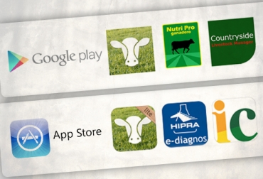 La tecnología se ha convertido en aliado indispensable para quienes están en el sector rural. Foto: CONtexto Ganadero. Apps ganaderas