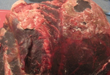 La falta de control de las autoridades encargadas genera incrementos en el sacrificio ilegal en Cesar. Foto: wildfirecooking.com. Contrabando de carne
