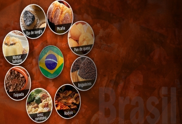Usted también puede hacer parte del mundial esté o no en Brasil. Foto: CONtexto ganadero. platos típicos de brasil