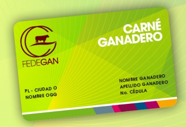 El carné ganadero se podrá solicitar en el próximo Congreso Nacional el 27 y 28 de noviembre. Foto: CONtexto ganadero. carné ganadero fedegán