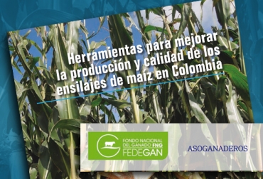 La descarga del documento se puede realizar de manera gratuita a través de la página de Fedegán. Foto: Fedegán – FNG. Herramientas para mejorar la producción y calidad de los ensilajes de maíz en Colombia