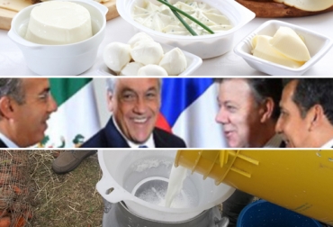 El consumo de leche y sus derivados sigue siendo tema de interés entre los colombianos. Foto: CONtexto ganadero. leche en colombia