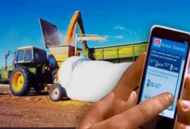 Este aplicativo permite hacer un uso más eficiente de la energía y optimizar la función de secado de los granos. Foto: CONtexto Ganadero. Aplicación móvil para optimizar secado de silos