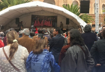 Llegó el día en el que toreros, aficionados y empresarios se dan cita a partir de las 3:30. Foto: CONtexto ganadero. gran concentración taurina en bogotá