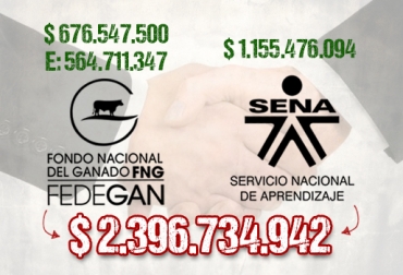 El proyecto tendrá una duración de 12 meses. Foto: CONtexto ganadero. Convenio Fedegán Sena