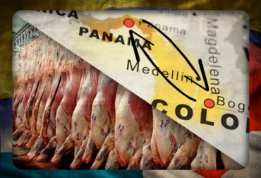 El acuerdo comercial suscrito entre Panamá y Colombia mejorará la cara del sector ganadero. Foto: CONtexto Ganadero. Frontera Colombia Panamá