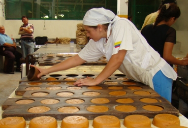 Según Fedepanela, en 2013 se exportaron 3.000 toneladas de panela. Foto: CONtexto ganadero. producción panela Colombia