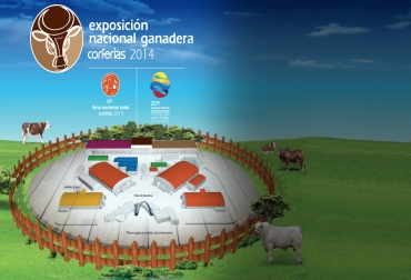 En este evento estará presentes delegaciones de Brasil, Venezuela, Panamá, Estados Unidos, Perú, Ecuador y algunos centroamericanos. Foto: CONtexto ganadero. Exposición Nacional Ganadera 2014