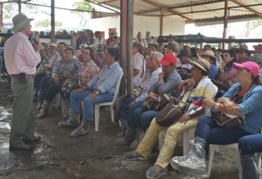 En el departamento del Meta culminó la XIV Gira Técnica Ganadera Nacional. Foto: CONtexto ganadero. Gira técnica ganadera