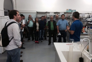 En la actividad estuvieron presentes 20 personas vinculadas con la porcicultura. Foto: Asoporcicultores. Gira Técnica Internacional Porcina