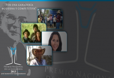 Productores e investigadores recibieron este reconocimiento por su dedicado y consagrado trabajo en pro del sector. Foto: CONtexto Ganadero. Premio Nacional de la Ganadería