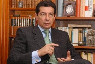 José Félix Lafaurie Rivera, presidente ejecutivo de la Federación Colombiana de Ganaderos, Fedegán. Foto: CONtexto Ganadero. José Félix Lafaurie Fedegán.