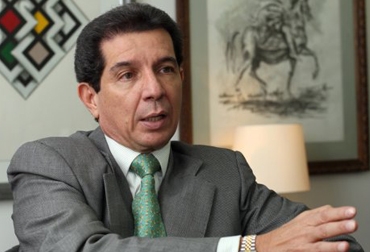 El máximo dirigente de Fedegán mantiene firme su posición frente a las negociaciones de paz. Foto: Fedegán José Félix Lafaurie, presidente ejecutivo de Fedegán