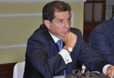 Lafaurie manifestó que lo que se busca es dañar la imagen del gremio. Foto: CONtexto ganadero José Félix Lafaurie, presidente ejecutivo de Fedegán