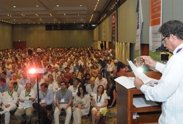 El líder gremial no dejó de trabajar un solo día de 2013 por el mejoramiento del sector ganadero de Colombia. Foto: CONtexto Ganadero. José Félix Lafaurie Rivera presidente de Fedegán.