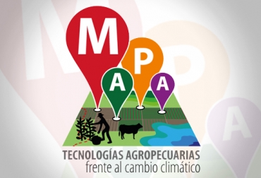 Este proyecto también cuenta con el apoyo del Ideam y el Ciat en temas meteorológicos. Foto: Corpoica. Modelos de Adaptación y Prevención Agroclimática, Mapa