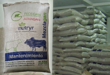 El producto se puede conseguir en las diversas bodegas ganaderas o a través de la página web de Almagán. Foto: CONtexto Ganadero. Mezclagán