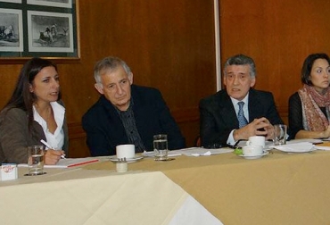 La reunión se llevó a cabo en la ciudad de Bogotá. Foto: CONtexto Ganadero. Convenio Colombia Nueva Zelanda