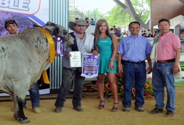 Juan Rivera, representante de Agropecuaria Pacaraima, reveló los motivos por los que la compañía creyó en el ganado criollo. Foto: CONtexto Ganadero. Agropecuaria Pacaraima