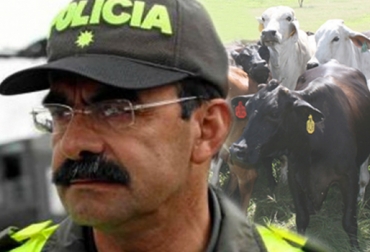 Fotografía del general Rodolfo Palomino López, director general de la Policía Nacional de Colombia. Foto: CONtexto Ganadero. Policía Nacional combatirá abigeato y extorsión