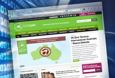 Un portal web más moderno, actualizado y novedoso encontrarán los visitantes. Foto: CONtexto Ganadero. página web de fedegán