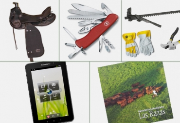 Los rangos de precios de los regalos oscilan entre los 80 mil y $660 mil. Foto: CONtexto Ganadero. regalos para ganaderos