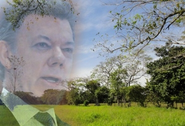 La falta de apoyo de Santos al agro se vio reflejada en las encuestas de 2013. Foto: CONtexto Ganadero. Imagen de Santos.