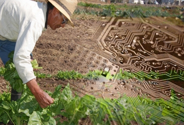 En países desarrollados está cada vez más extendido el uso de soluciones tecnológicas para lograr una agricultura sostenible con alta eficiencia en el uso de recursos naturales. Imagen: CONtexto Ganadero. Expectativas tecnológicas del agro para 2014