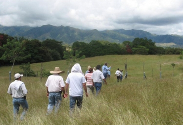 Ganaderos de Tolima reunimos para conocer fincas que optimizarán. Foto: Tecnig@an Tolima. ganadería en Colombia