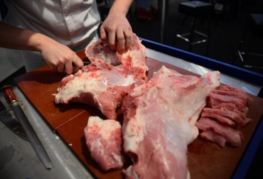 Rusia y Chile son los principales mercados de la carne bovina paraguaya, informó LaNacion.com.py. Foto: AFP Carne paraguay