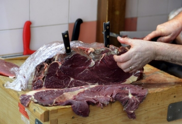Gran vendedor de carne, Estados Unidos no importa carne de caballo. AFP Carne de caballo