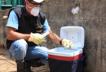 Los países con focos latentes de fiebre aftosa pierden el estatus sanitario de la OIE: Diego Ríos. Foto: CONtexto ganadero. control de aftosa Fedegán