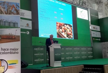 El experto de la Universidad de Wageningen, ha sido quien desde la academia ha acompañado los procesos de exportación del país hacia el mundo. Foto: CONtexto Ganadero. Peter Zuurbier